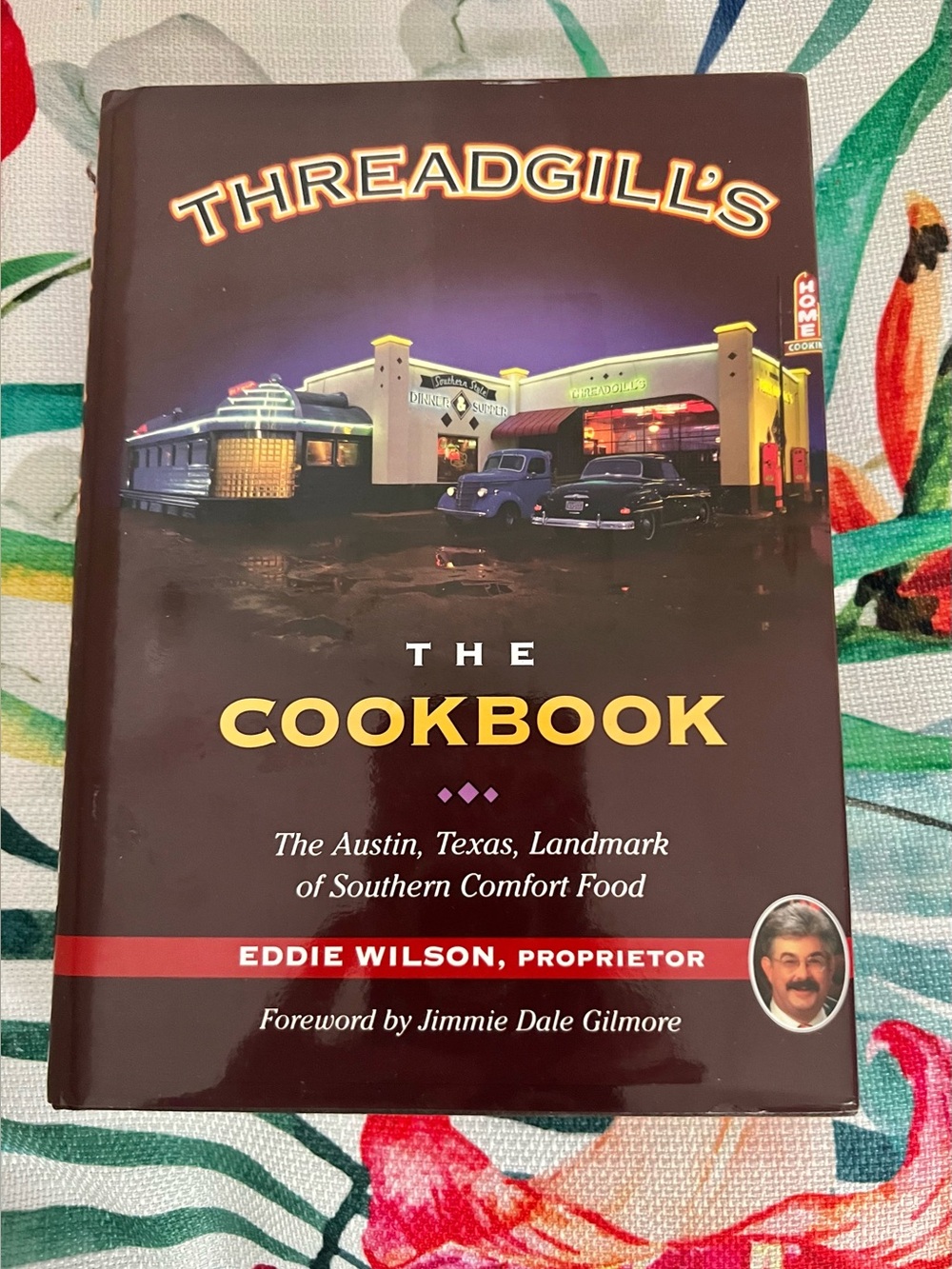 THREADGILLS Cookbook Austin TX Southern Comfort Food  244 pgs Recipe Index